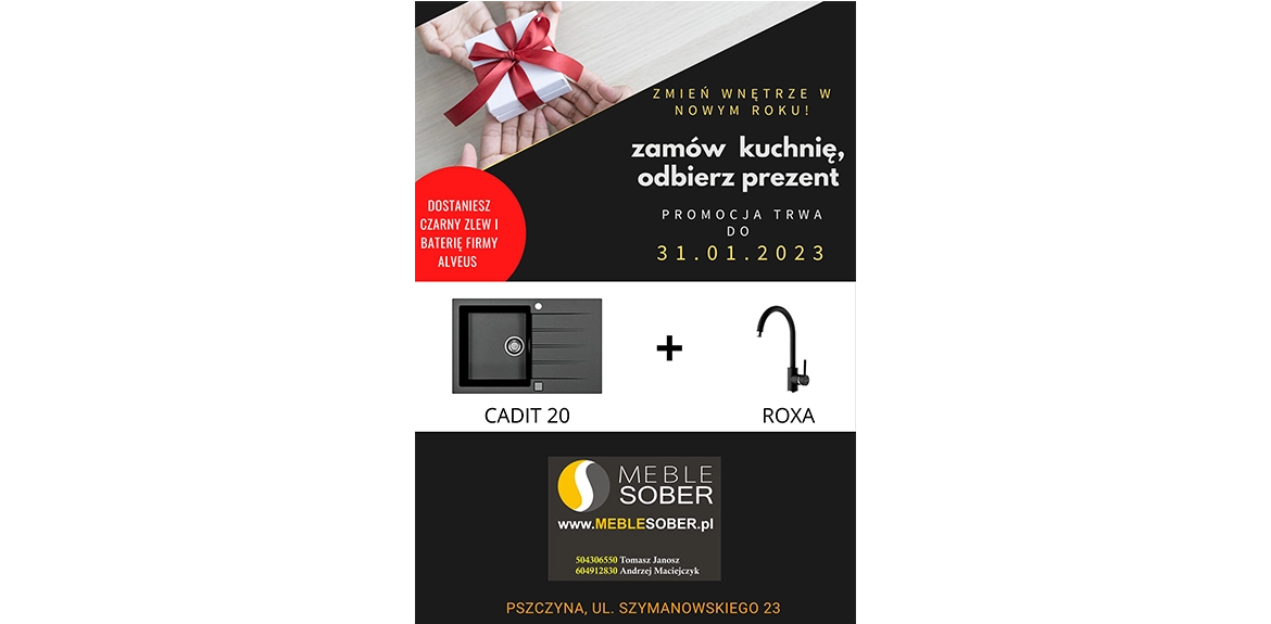 promocja plakat